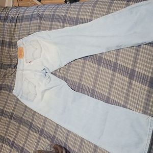 Vintage super light wash levis 527 30x32